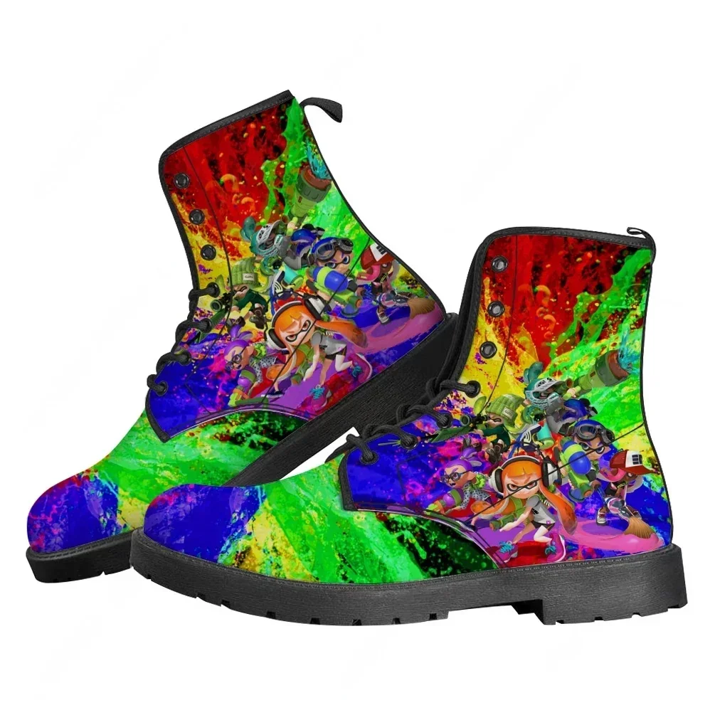 Splatoons Boots Mens Womens Teenager Shoes Casual Boot Hot Movie Outdoor Light High Quality Couple Customize Shoe
Splatoons Boots Mens Womens Teenager Shoes Casual Boot Hot Movie Outdoor Light High Quality Couple Customize Shoe
