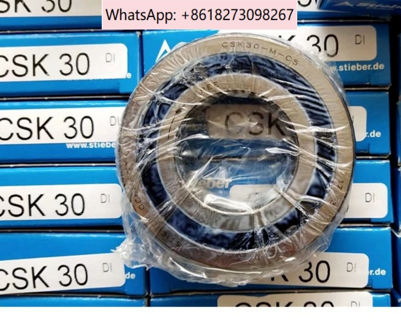 CSK Unidirectional Bearing CSK30 30 * 62 * 16 P PP Inner and Outer Ring Keyways
CSK Unidirectional Bearing CSK30 30 * 62 * 16 P PP Inner and Outer Ring Keyways