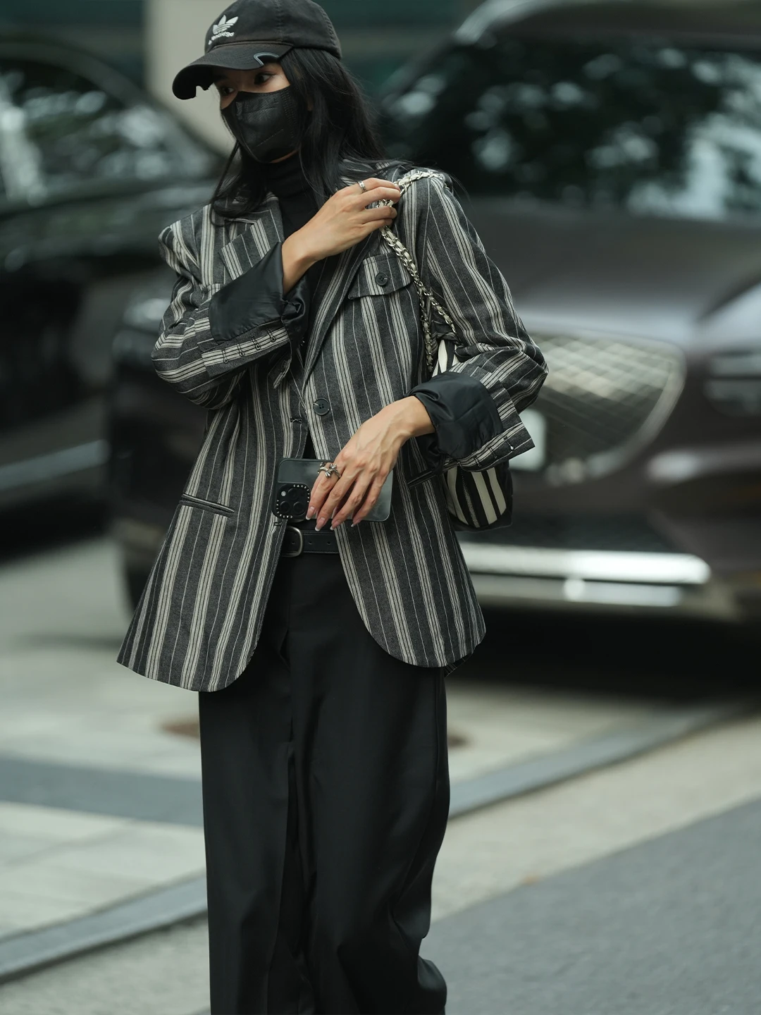 Luna7xi ey Striped Women's Suit Jaet Faionable Commute Sle Long Sve Busin Top Spring 2026 New Arrival
Luna7xi ey Striped Women's Suit Jaet Faionable Commute Sle Long Sve Busin Top Spring 2026 New Arrival