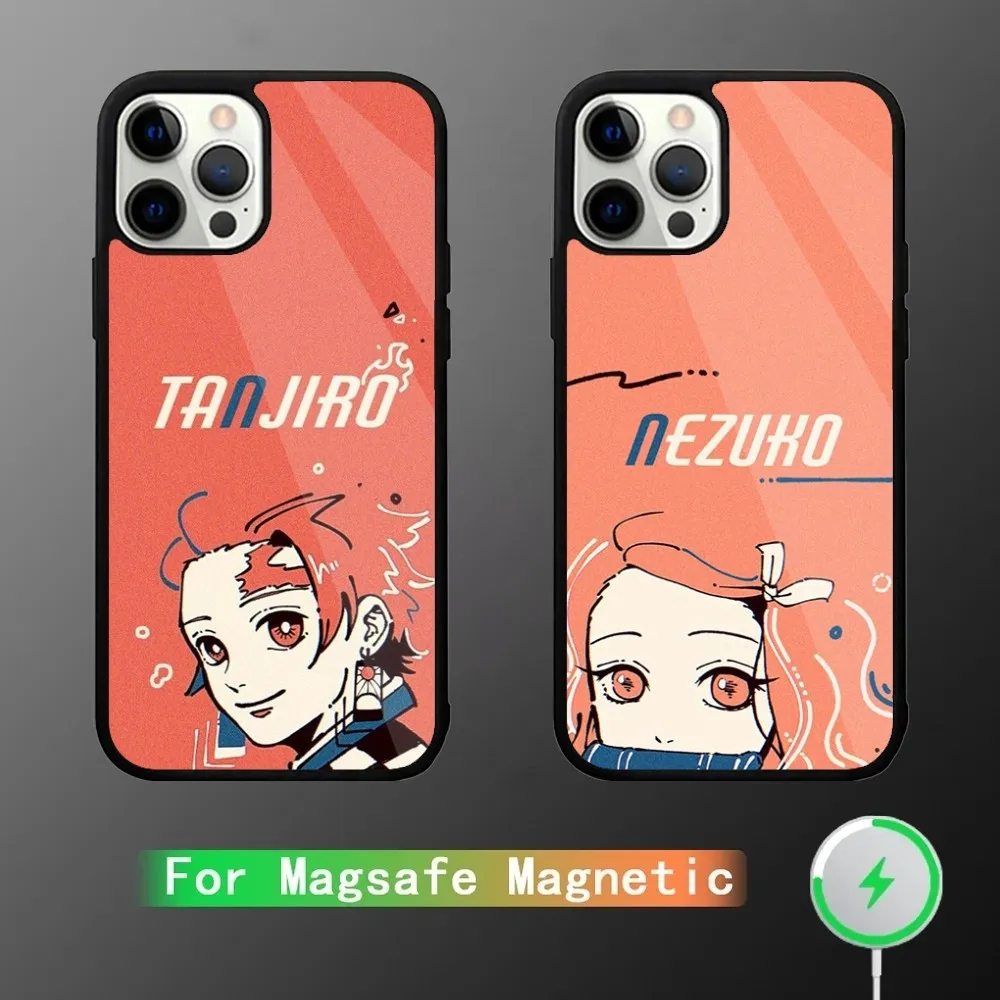 Anime D-Demon S-Slayer Phone Case For iPhone 15,14,13,12,11,Plus,Pro,Max Mini Magsafe Magnetic Wireless Charging
Anime D-Demon S-Slayer Phone Case For iPhone 15,14,13,12,11,Plus,Pro,Max Mini Magsafe Magnetic Wireless Charging