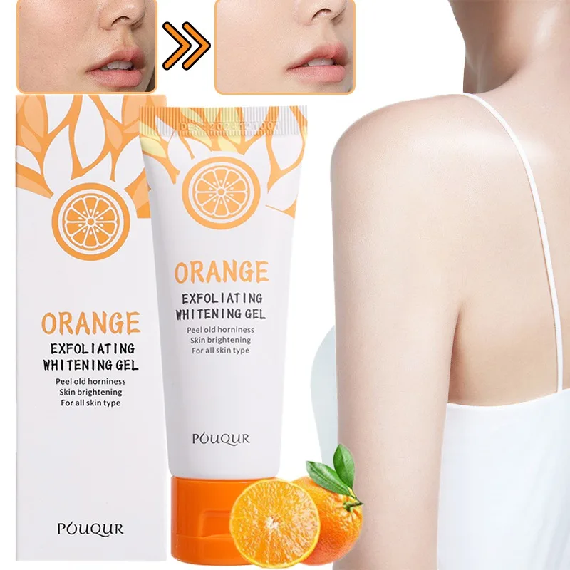 50g Orange Exfoliating Gel Dead Spot Remover Brighten Peeling Gentle Repair Scrub Whiten Hydrating Moisturizer Korean Skin Care
50g Orange Exfoliating Gel Dead Spot Remover Brighten Peeling Gentle Repair Scrub Whiten Hydrating Moisturizer Korean Skin Care