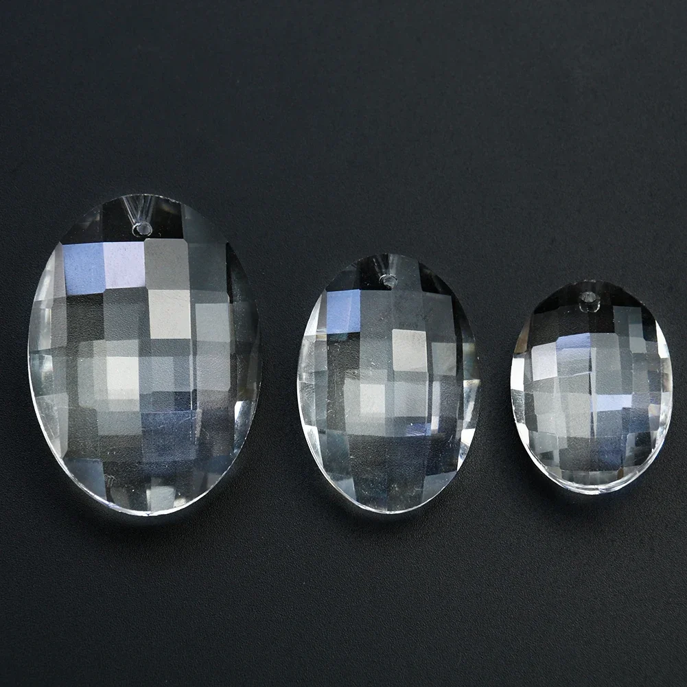 1PC Clear Egg Drop K9 Glass Crystal Prisms Pendant Suncatcher Chandelier Hanging Lamp Lighting Parts Shinning Home Wedding Decor
1PC Clear Egg Drop K9 Glass Crystal Prisms Pendant Suncatcher Chandelier Hanging Lamp Lighting Parts Shinning Home Wedding Decor