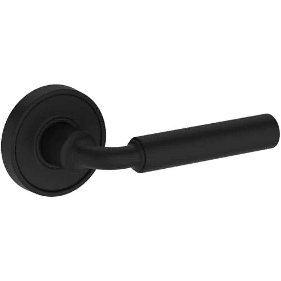 PS.LAC.R.RRR La Conner Passage Door Lever Set with Recessed Round Rose from the Reserve Collection - Satin Black
PS.LAC.R.RRR La Conner Passage Door Lever Set with Recessed Round Rose from the Reserve Collection - Satin Black