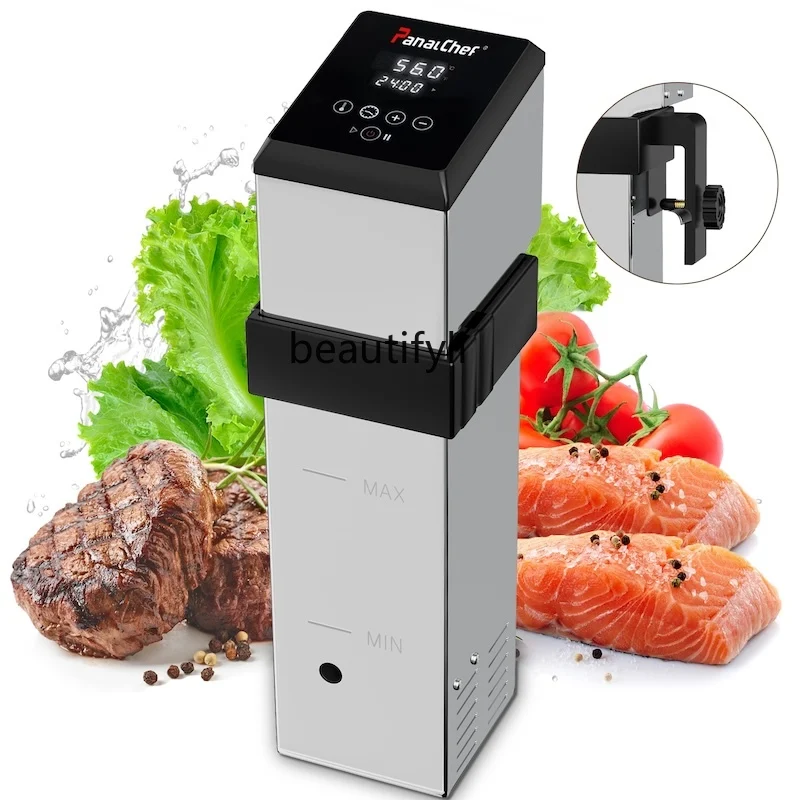 Smart cryogenic machine Home slow cooker Slow cooking stick cooking Vacuum cooking
Smart cryogenic machine Home slow cooker Slow cooking stick cooking Vacuum cooking