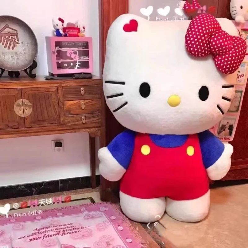 Kitty Cartoon Cat Plush Toy Cute Kawaii Soft Fluffy Stuffed Doll Pillow Bed Birthday Valentine Gift Girls Home Bedroom Decor
Kitty Cartoon Cat Plush Toy Cute Kawaii Soft Fluffy Stuffed Doll Pillow Bed Birthday Valentine Gift Girls Home Bedroom Decor