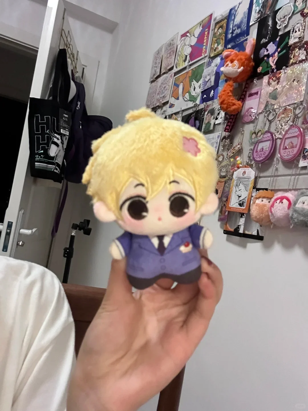 Фаршированная 10 см аниме Ouran High School Host Club Hani Mitsukuni "Honey Senpai" плюшевая игрушка-кукла высокой четкости для взрослых и детей, подарок
Фаршированная 10 см аниме Ouran High School Host Club Hani Mitsukuni "Honey Senpai" плюшевая игрушка-кукла высокой четкости для взрослых и детей, подарок