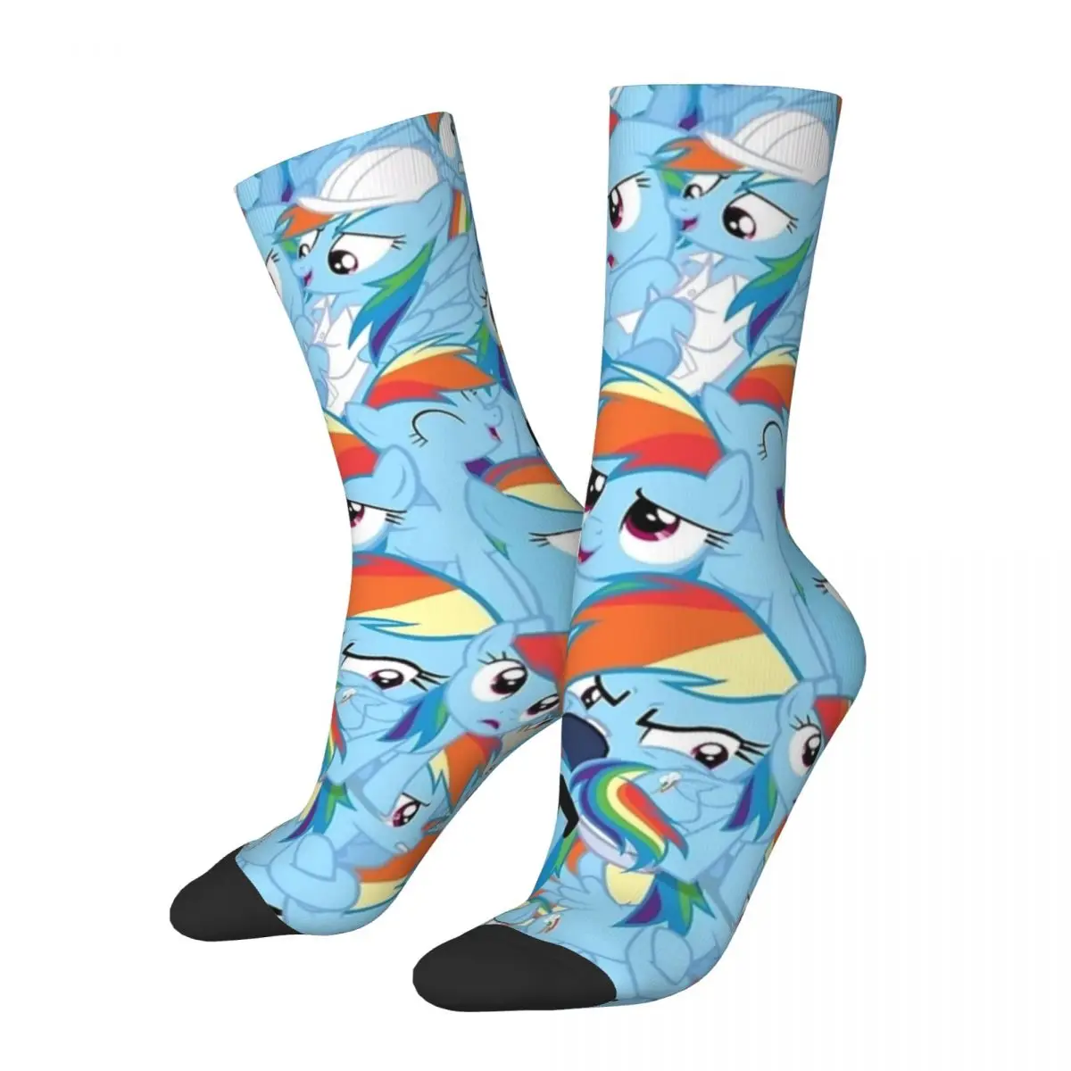 Носки Rainbow Dash Mess MLPed для мужчин и женщин, модные носки с героями мультфильмов, высокое качество, весна, лето, осень, зима, средние носки-трубы, подарок
Носки Rainbow Dash Mess MLPed для мужчин и женщин, модные носки с героями мультфильмов, высокое качество, весна, лето, осень, зима, средние носки-трубы, подарок