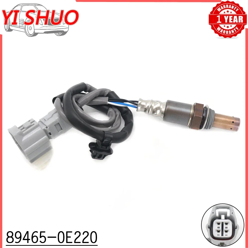 Car 89465-0E220 Downstream Right Air Fuel Ratio Lambda O2 Oxygen Sensor for Toyota Highlander for Lexus RX350 RX450H 3.5L 16-20
Car 89465-0E220 Downstream Right Air Fuel Ratio Lambda O2 Oxygen Sensor for Toyota Highlander for Lexus RX350 RX450H 3.5L 16-20