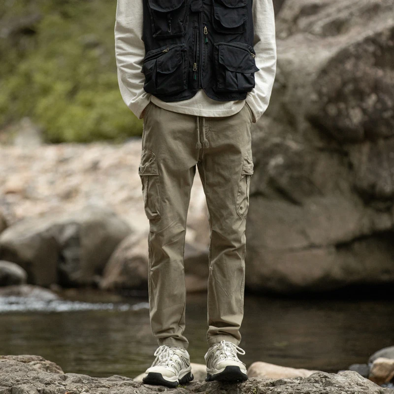 Men's Rugged Work Pants Luxury Dirt Resistant Casual Straight Leg Long Design for Comfortable Wear
Men's Rugged Work Pants Luxury Dirt Resistant Casual Straight Leg Long Design for Comfortable Wear