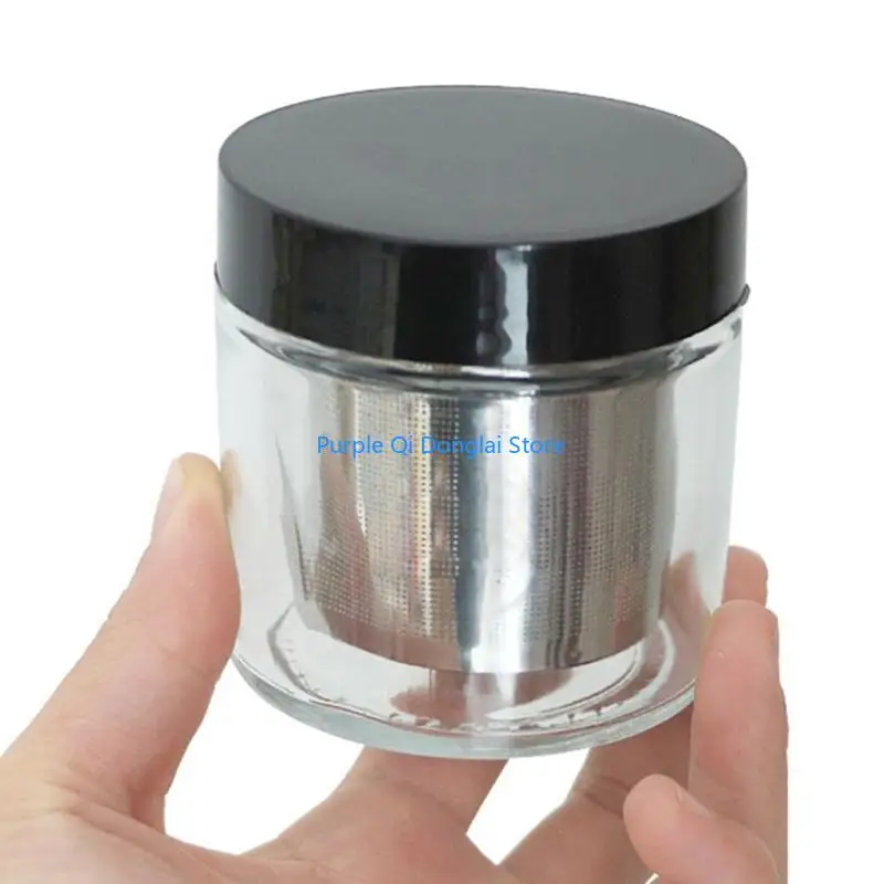 L21E Diamond Washing Cup Cleaning Glass Jar Bottle with Metal Sieve Cleaner
L21E Diamond Washing Cup Cleaning Glass Jar Bottle with Metal Sieve Cleaner