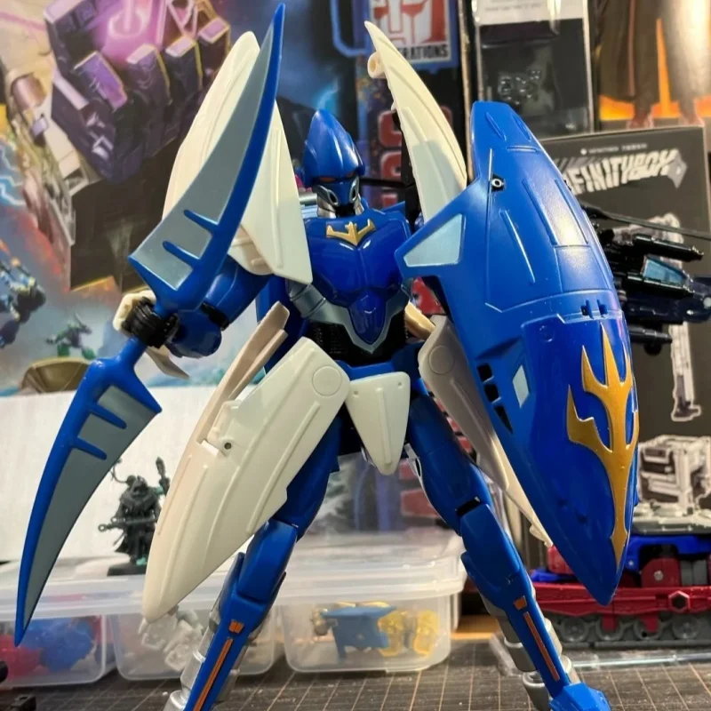 В наличии: Новая коллекционная модель-трансформер робота-воина «Суперзвезда Бог Позида» (Рибясан) — корабль-кит, с подвижными суставами, игрушка, подарок
В наличии: Новая коллекционная модель-трансформер робота-воина «Суперзвезда Бог Позида» (Рибясан) — корабль-кит, с подвижными суставами, игрушка, подарок