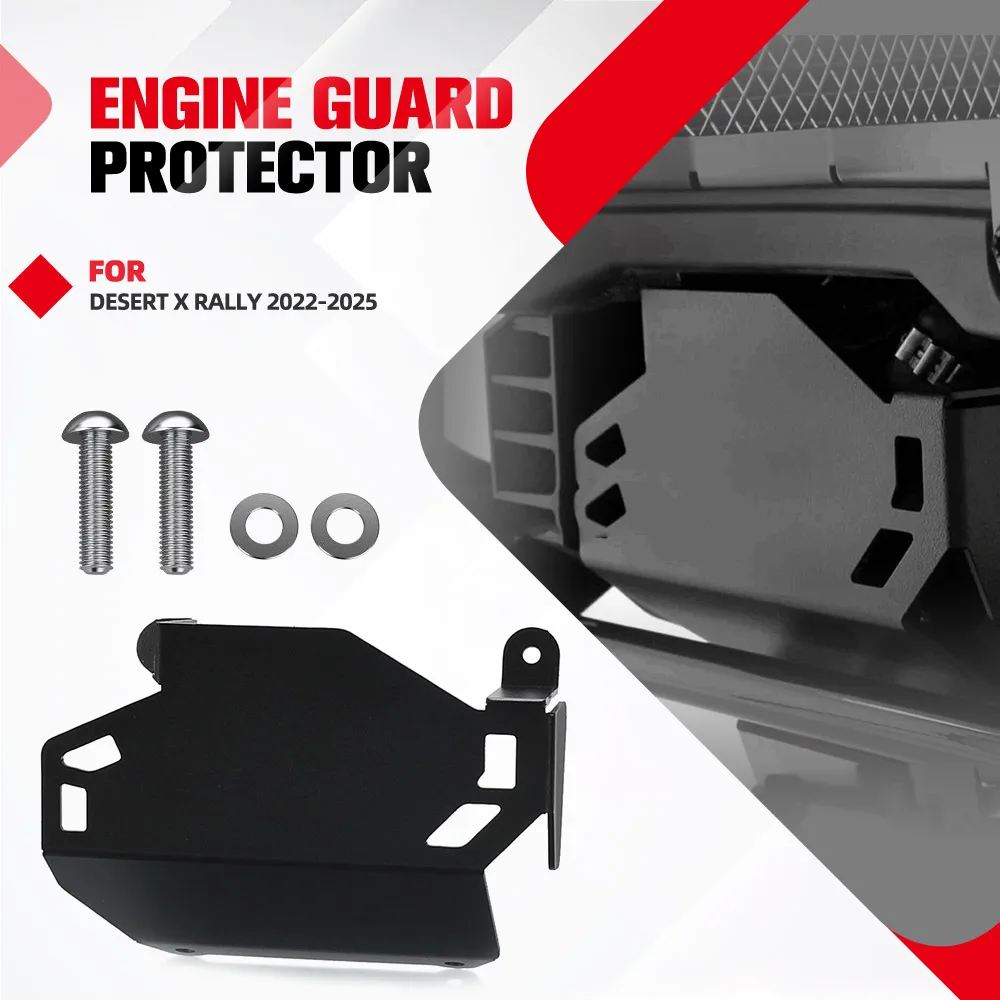 Desert-X Cylinder Head Guard Engine Cover Guard For Ducati Desert X Rally 2022-2023-2024-2025 Front Engine Guard Protector
Desert-X Cylinder Head Guard Engine Cover Guard For Ducati Desert X Rally 2022-2023-2024-2025 Front Engine Guard Protector