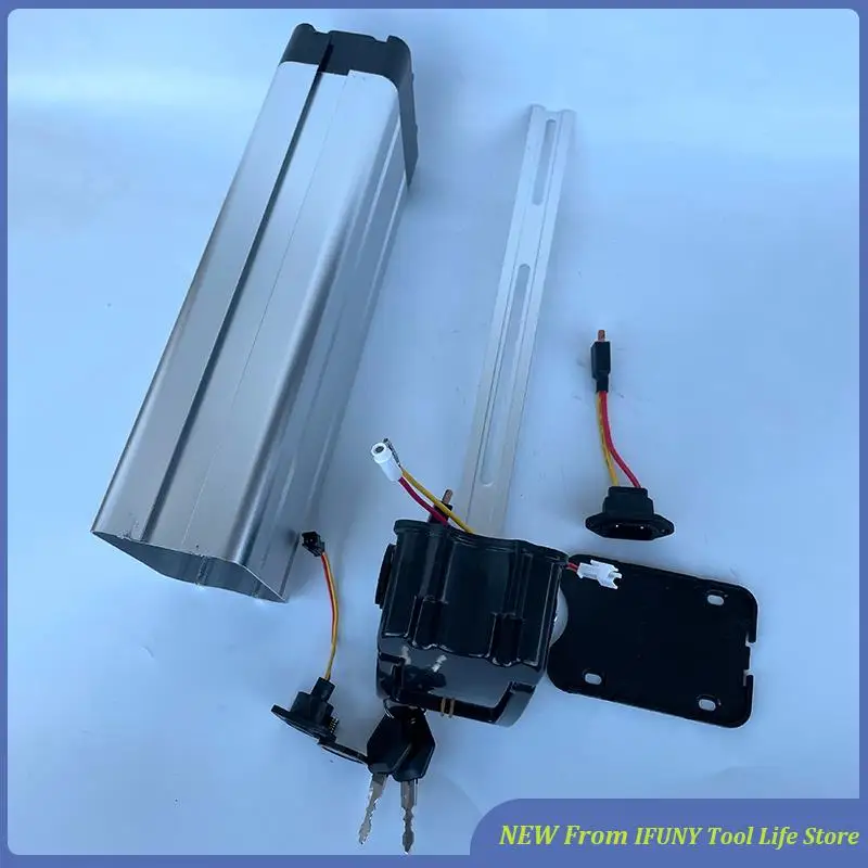 Electric Bike Plastic Lithium Battery Box 36V/48V/60V Large Capacity 18650 Holder Case Bicycle Accessories New
Electric Bike Plastic Lithium Battery Box 36V/48V/60V Large Capacity 18650 Holder Case Bicycle Accessories New