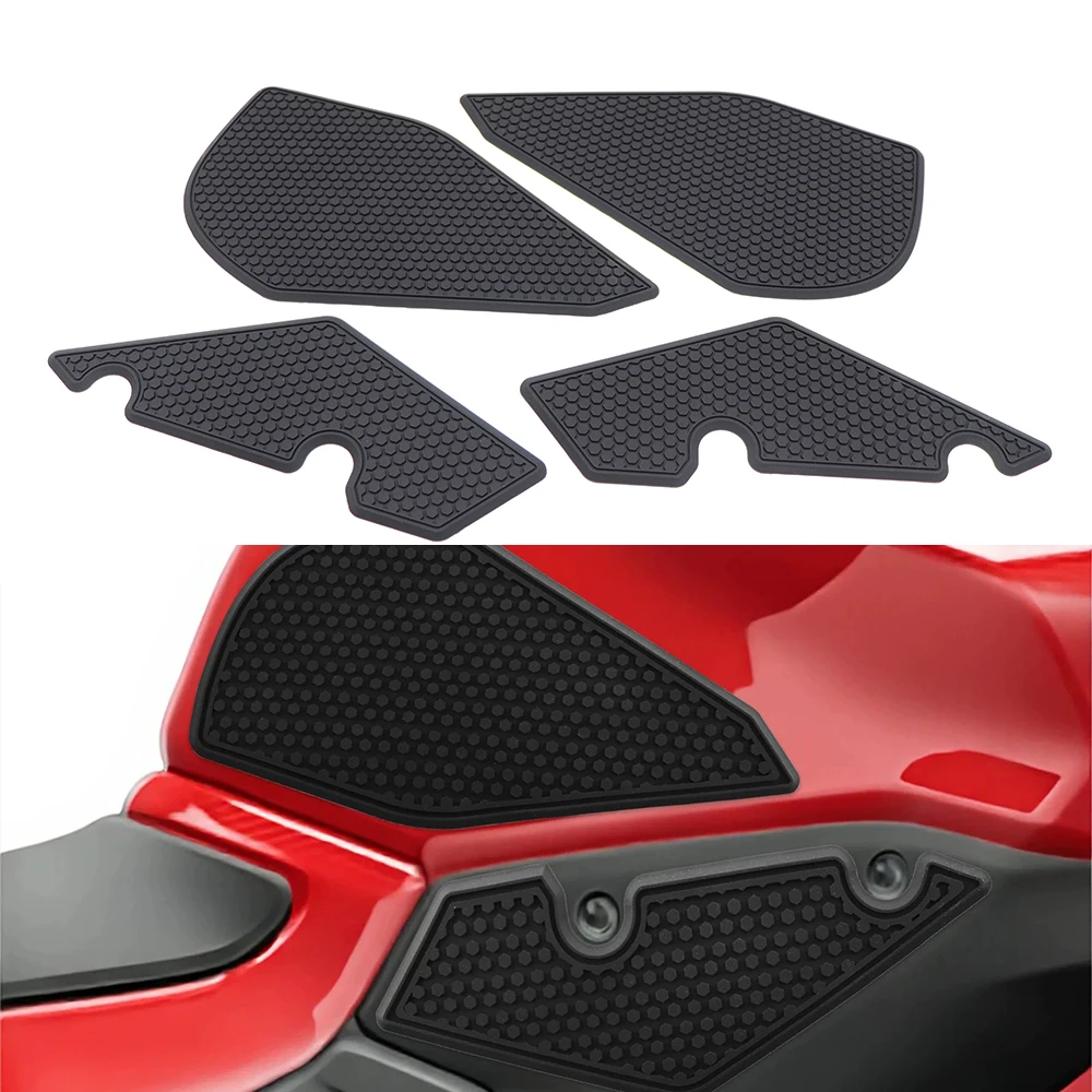 Motorcycle Fuel Tank Pads Sticker Side Gas Knee Grip Protector Traction Decals For DUCATI PANIGALE V2 2025 2026
Motorcycle Fuel Tank Pads Sticker Side Gas Knee Grip Protector Traction Decals For DUCATI PANIGALE V2 2025 2026