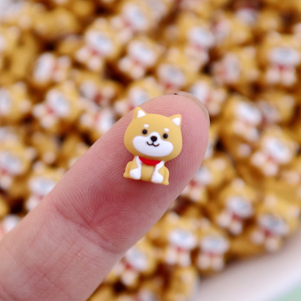 Wholesale 20pcs Adorable Shiba Inu Resin Flat-back Charms Miniature Dog Pendants DIY Trendy Jewelry Bracelet Keychain Accessory
Wholesale 20pcs Adorable Shiba Inu Resin Flat-back Charms Miniature Dog Pendants DIY Trendy Jewelry Bracelet Keychain Accessory