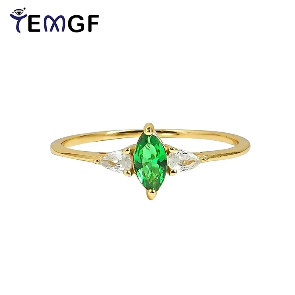 TEMGF 925 Silver Ring 0.5CTTW All Moissanite Elegant Fine Jewelry for Women Proposal Engagement Wedding Gift
TEMGF 925 Silver Ring 0.5CTTW All Moissanite Elegant Fine Jewelry for Women Proposal Engagement Wedding Gift