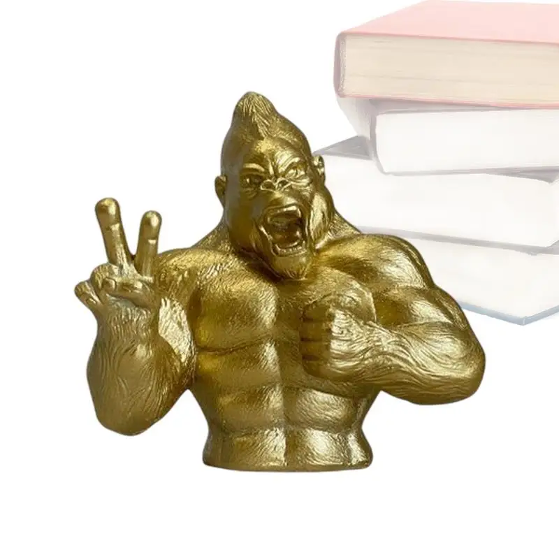 Орангутанг, статуя из смолы, скульптура, обезьяна, игрушка, декор комнаты, украшение персонажа животного, фигурка из смолы для семьи, детей, подростков
Орангутанг, статуя из смолы, скульптура, обезьяна, игрушка, декор комнаты, украшение персонажа животного, фигурка из смолы для семьи, детей, подростков