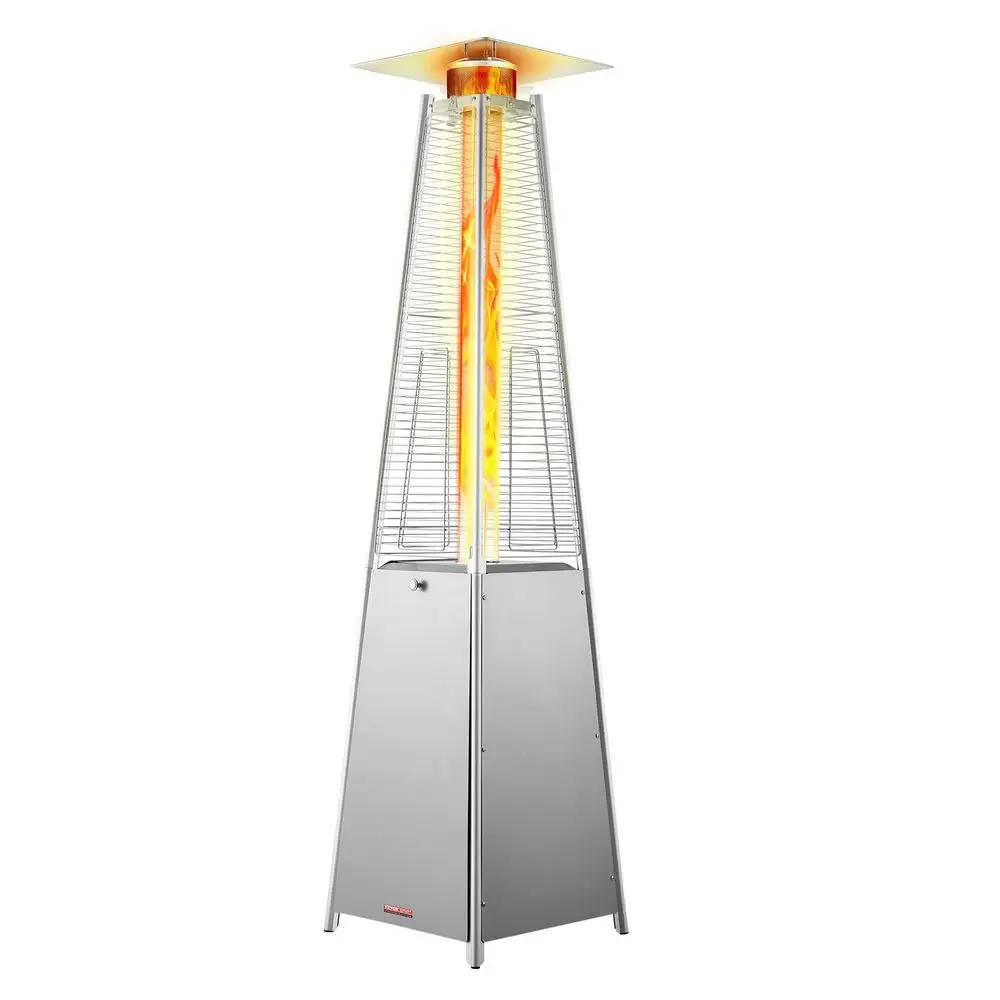 Patio Heater for Outdoor Use, 48000BTU Pyramid Propane Heater w Wheels, Quartz Glass Tube Outdoor Patio Flame Heater for Patio,
Patio Heater for Outdoor Use, 48000BTU Pyramid Propane Heater w Wheels, Quartz Glass Tube Outdoor Patio Flame Heater for Patio,
