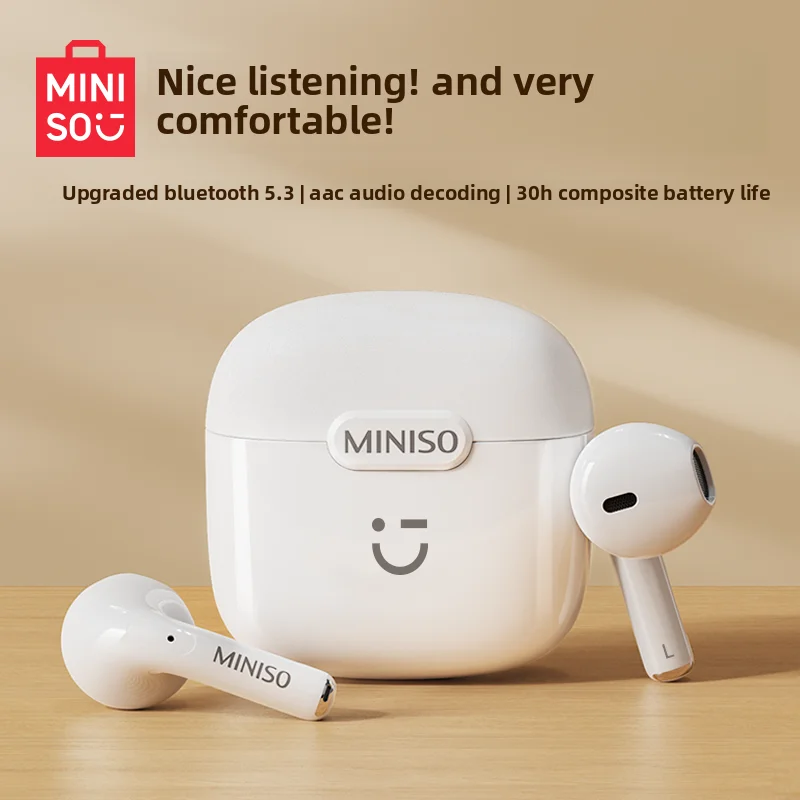 Famous and excellent Bluetooth headset semi-in-ear M06 high-quality sports game noise reduction and long battery life for Apple
Famous and excellent Bluetooth headset semi-in-ear M06 high-quality sports game noise reduction and long battery life for Apple