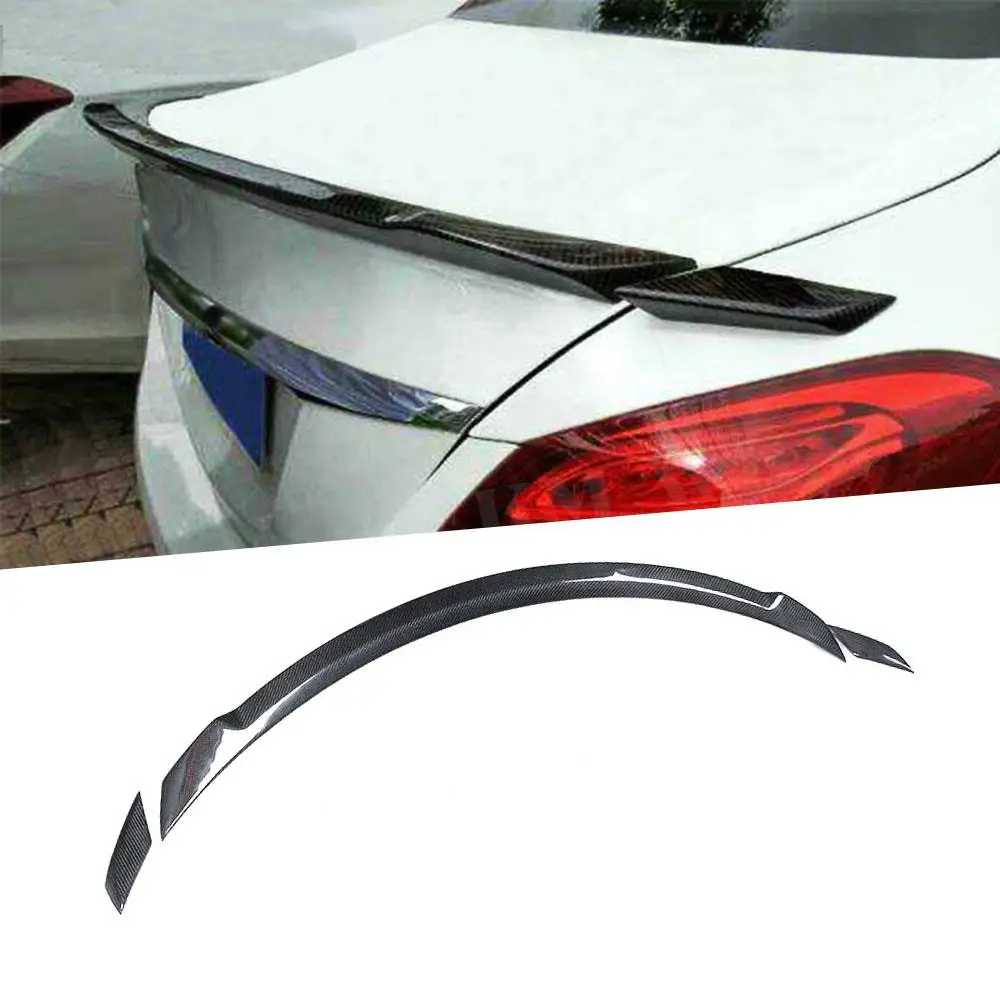 3 PCS Carbon Fiber Rear Lip Spoiler Boot Wings for Mercedes-Benz W205 C Class C200 C250 C300 Sedan 4 Door 2014-2017 Rear Spoiler
3 PCS Carbon Fiber Rear Lip Spoiler Boot Wings for Mercedes-Benz W205 C Class C200 C250 C300 Sedan 4 Door 2014-2017 Rear Spoiler