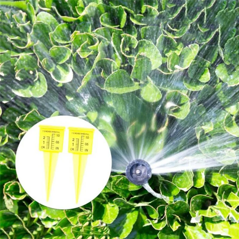 Rain Gauge Reusable Outdoor Plastic Sprinkler Measuring Tool 1.5Inch Sprinkler Gauge With Wide Mouth-ABLI
Rain Gauge Reusable Outdoor Plastic Sprinkler Measuring Tool 1.5Inch Sprinkler Gauge With Wide Mouth-ABLI