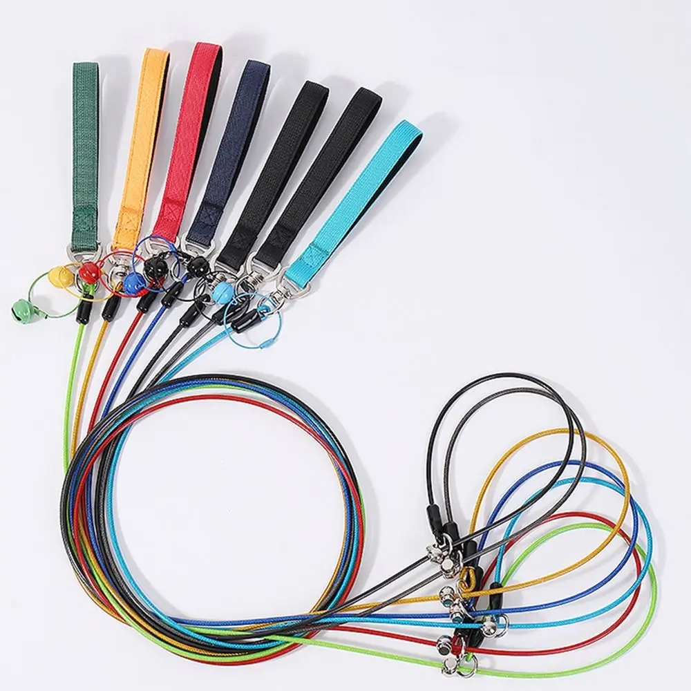 Colorful Puppy Training Rope Chew Proof Adjustable Length Pet Leash Collar Water Resistant Anti Bite Dog Walker Rope
Colorful Puppy Training Rope Chew Proof Adjustable Length Pet Leash Collar Water Resistant Anti Bite Dog Walker Rope