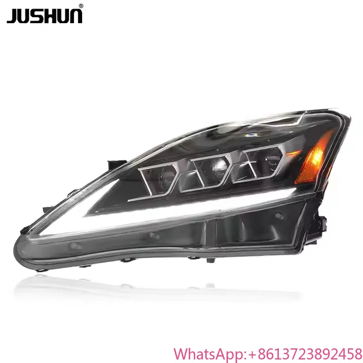 JUSHUN Modified Auto Lamps LED Headlights for Lexus IS 250 2006-2012 Facelift 3 Lens LED Headlights
JUSHUN Modified Auto Lamps LED Headlights for Lexus IS 250 2006-2012 Facelift 3 Lens LED Headlights