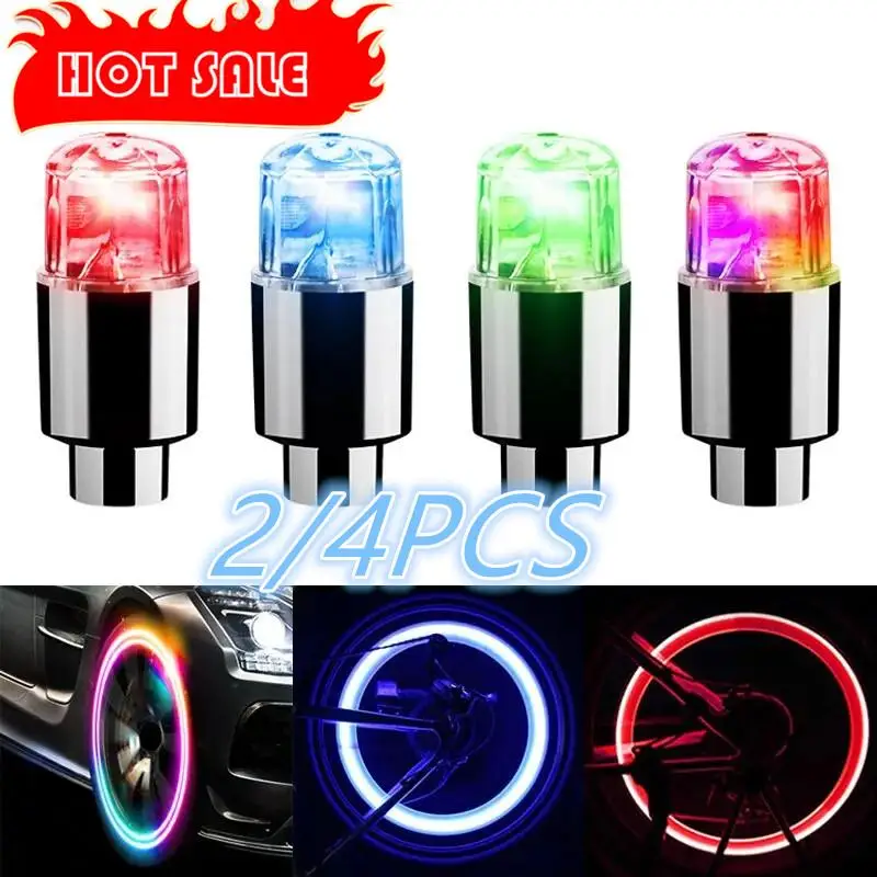 2/4Pcs Tire Valve Cap Lights Tire Lights For Car Air Valve Caps With Lights For Motorcycles Bicycles Electric Vehicles
2/4Pcs Tire Valve Cap Lights Tire Lights For Car Air Valve Caps With Lights For Motorcycles Bicycles Electric Vehicles