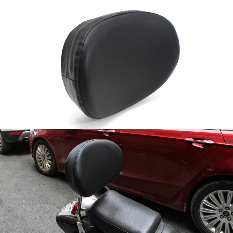 Universal Black PU Leather Driver Passenger Sissy Bar Backrest Cushion Pad For Harley Yamaha Suzuki Honda Motorcycle
Universal Black PU Leather Driver Passenger Sissy Bar Backrest Cushion Pad For Harley Yamaha Suzuki Honda Motorcycle