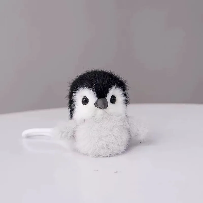Cute Fluffy Penguin Plush Keychain Soft Mini Stuffed Animal Kawaii Bag Pendant for Kids Perfect Gift for Girls Friends Family
Cute Fluffy Penguin Plush Keychain Soft Mini Stuffed Animal Kawaii Bag Pendant for Kids Perfect Gift for Girls Friends Family