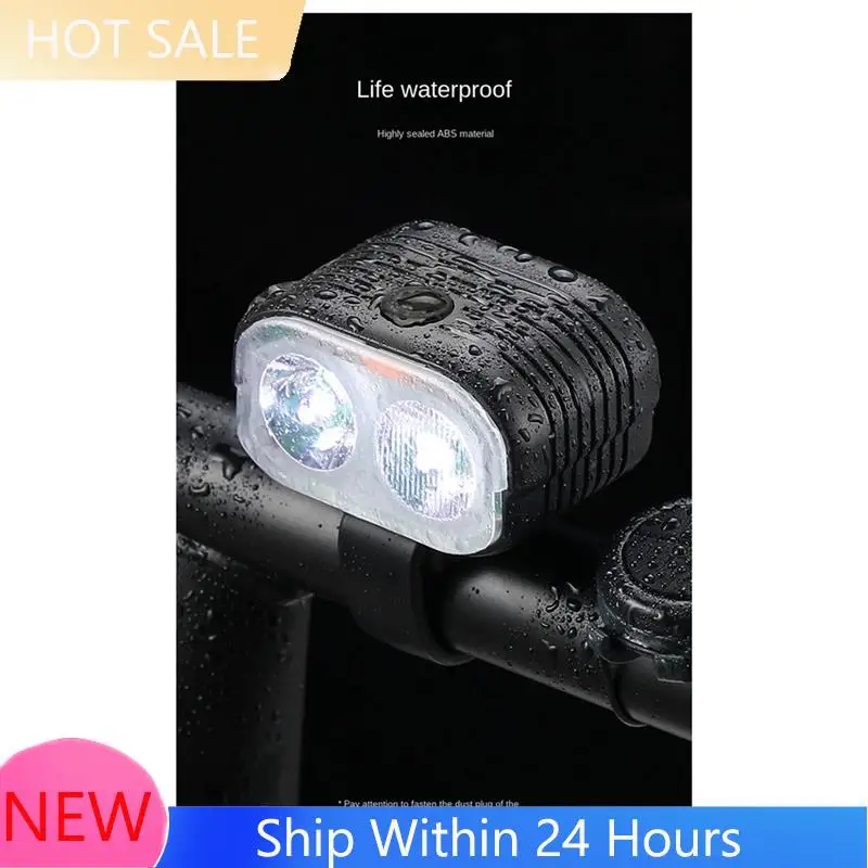 A78K New Bicycle Light High And Low Dual Lamp Beads Rechargeable Headlight, Multi-Function Light
A78K New Bicycle Light High And Low Dual Lamp Beads Rechargeable Headlight, Multi-Function Light