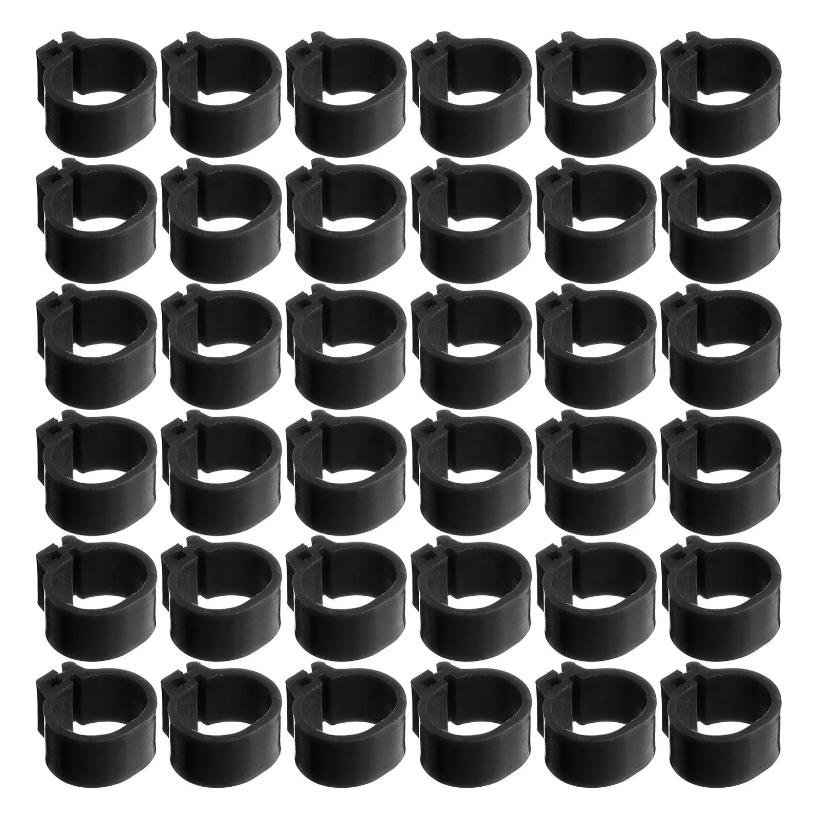 100 Pcs Plastic Pigeon Ring Lightweight Bird Leg Bands Identification Rings for Breeding Management Different Breeds Apart Easy
100 Pcs Plastic Pigeon Ring Lightweight Bird Leg Bands Identification Rings for Breeding Management Different Breeds Apart Easy