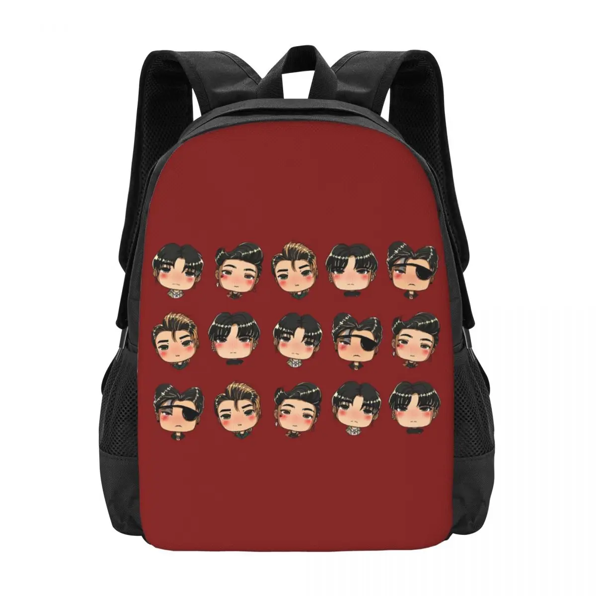 SB19 BAZINGA Backpack Hot Sale Daypack Large Capacity Children BookBag School Bag Shoulder Bags for Men Women
SB19 BAZINGA Backpack Hot Sale Daypack Large Capacity Children BookBag School Bag Shoulder Bags for Men Women