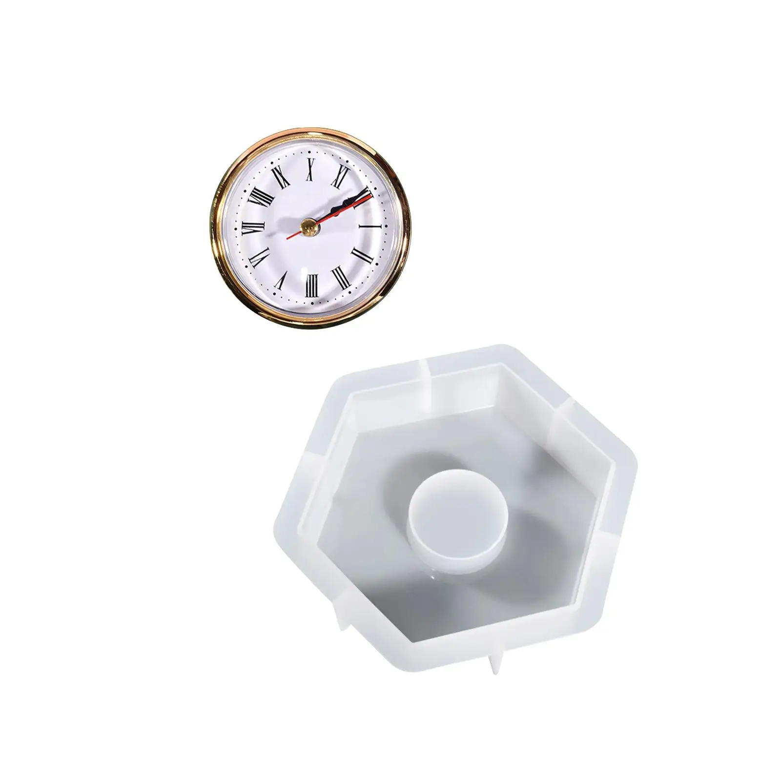 Desk Clocks Silicone Models Epoxy Clocks Resin Models Handmade European with Clocks for Craft Epoxy Resin Casting Gum Polymer
Desk Clocks Silicone Models Epoxy Clocks Resin Models Handmade European with Clocks for Craft Epoxy Resin Casting Gum Polymer