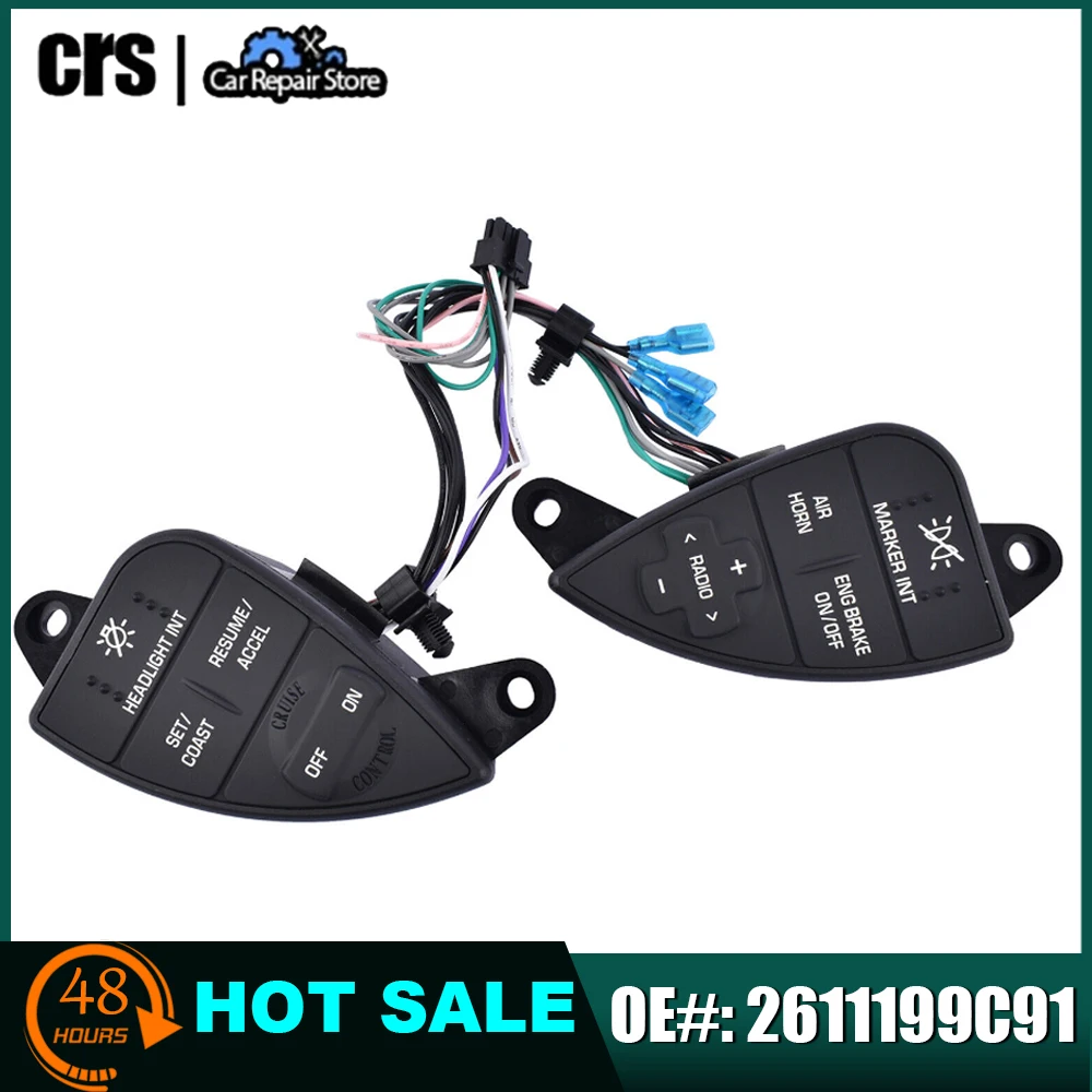 Новый переключатель круиз-контроля 901-5101 26111-99C91 подходит для International ProStar 2007 2008 2009 2010 2011 2012 2013 2014 2015 2016
Новый переключатель круиз-контроля 901-5101 26111-99C91 подходит для International ProStar 2007 2008 2009 2010 2011 2012 2013 2014 2015 2016