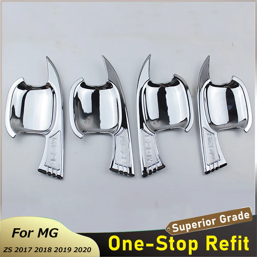 Car Exterior Door Handle Trims Cover Outer Side Door Cup Bowl Cover Stickers For MG ZS 2017 2018 2019 2020
Car Exterior Door Handle Trims Cover Outer Side Door Cup Bowl Cover Stickers For MG ZS 2017 2018 2019 2020