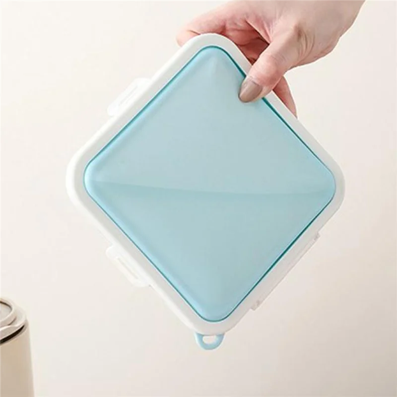 A01F-Sandwich Salad Storage Box For Lunch Reusable Food Storage Container Microwave Bento Lunch Box
A01F-Sandwich Salad Storage Box For Lunch Reusable Food Storage Container Microwave Bento Lunch Box