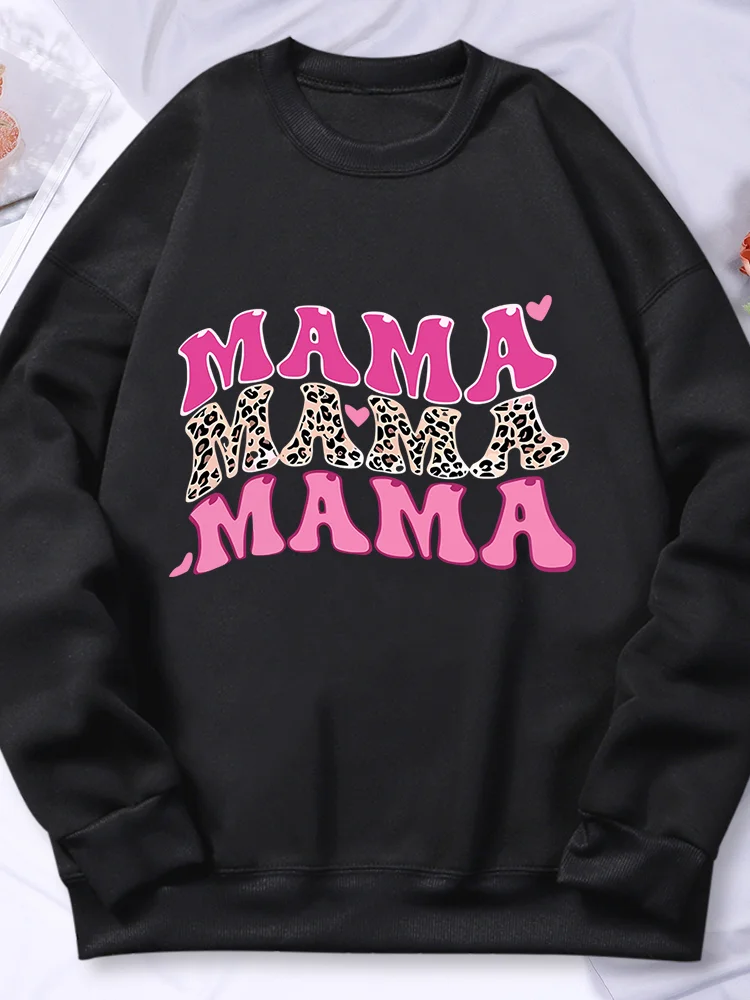 Mama Funny Letter Printing Women'S Hoodie Street Casual Comfortable Hoody Versatile Loose Sweatshirts Hip Hop Fleece Streetwear
Mama Funny Letter Printing Women'S Hoodie Street Casual Comfortable Hoody Versatile Loose Sweatshirts Hip Hop Fleece Streetwear
