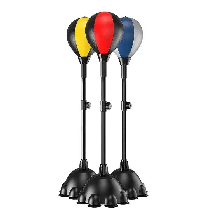 2025 Height Adjustable Boxing Speed Ball Tumbler Punch Stand Bag Home Fitness Reflex Bag Boxing Reaction Target
2025 Height Adjustable Boxing Speed Ball Tumbler Punch Stand Bag Home Fitness Reflex Bag Boxing Reaction Target