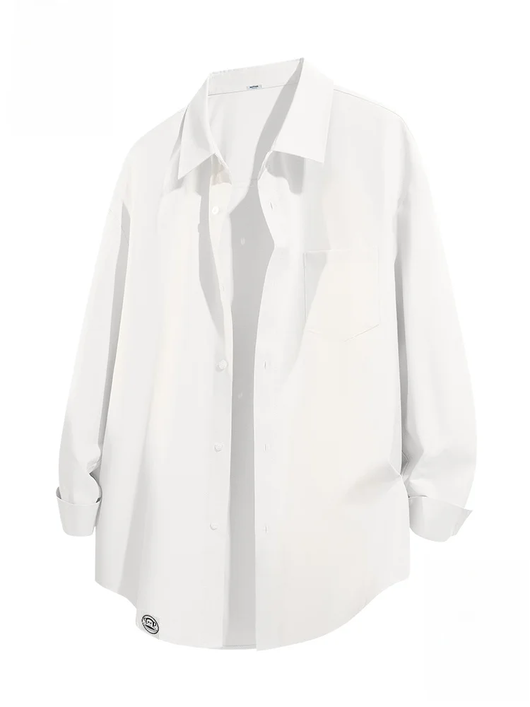 Oxford Cloth Long Sleeve Shirt Casual Boy Inner Wear Polyester Cotton Blend Breathable Loose Fit Youth Fashion
Oxford Cloth Long Sleeve Shirt Casual Boy Inner Wear Polyester Cotton Blend Breathable Loose Fit Youth Fashion