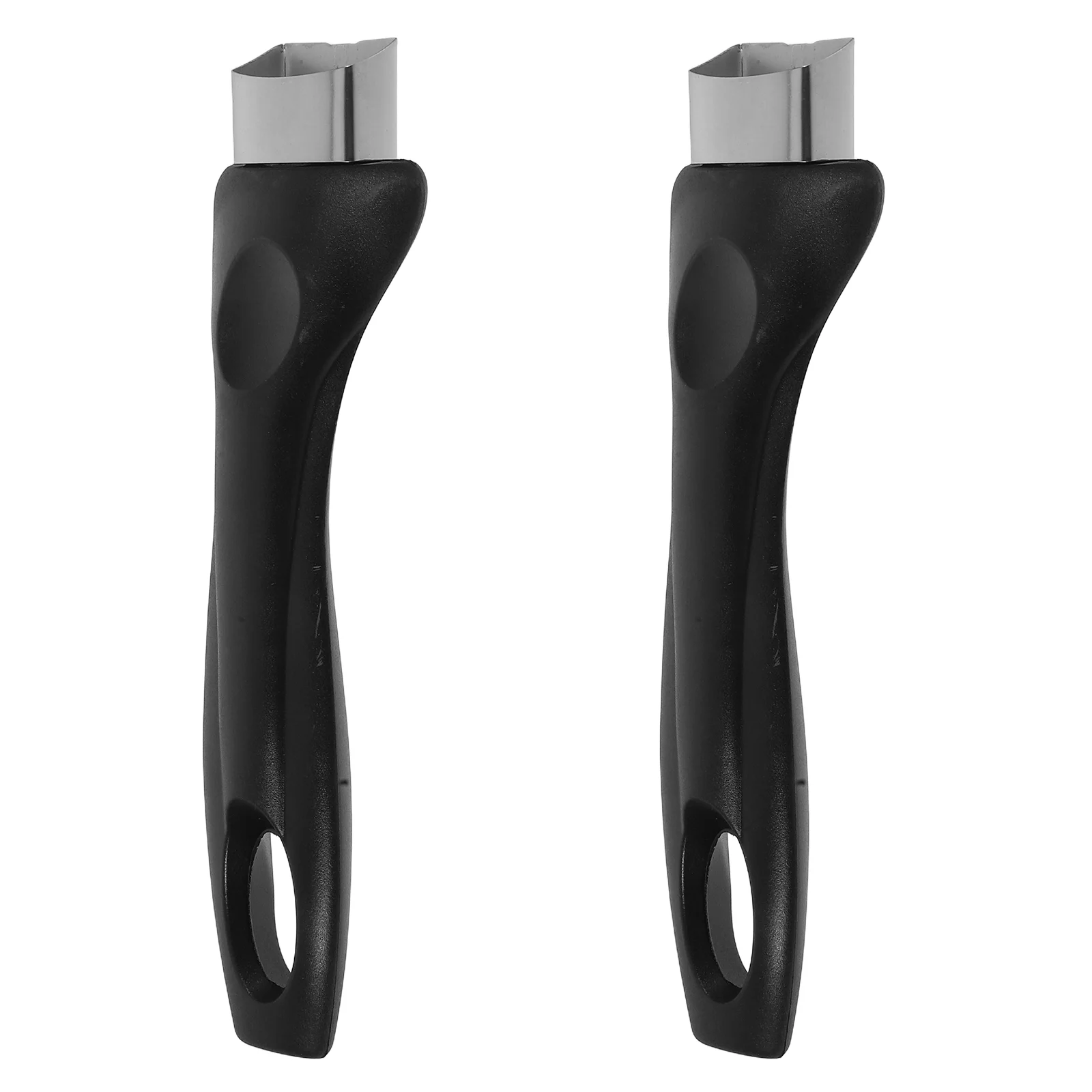2pcs Black Large Cookware Handles Plastic Replacement for Pans Frying Pots Ergonomic Design Heat Insulation Easy
2pcs Black Large Cookware Handles Plastic Replacement for Pans Frying Pots Ergonomic Design Heat Insulation Easy