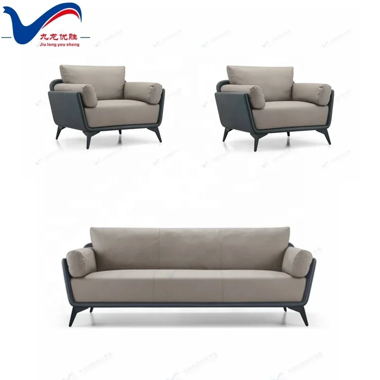 Modern Reception Office Sofa Set Black Coated Steel Base Office Visitors Sofa With Pillows Support Leather Office Sofa
Modern Reception Office Sofa Set Black Coated Steel Base Office Visitors Sofa With Pillows Support Leather Office Sofa
