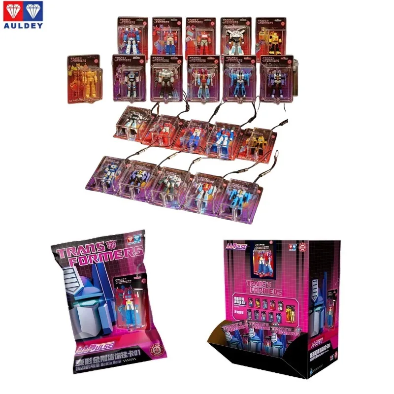 Auldey Transforming AAP Series Blind Box Mini G1 Reissue Hanging Card Pendant 6cm Trendy Collectible Toy for Collectors
Auldey Transforming AAP Series Blind Box Mini G1 Reissue Hanging Card Pendant 6cm Trendy Collectible Toy for Collectors