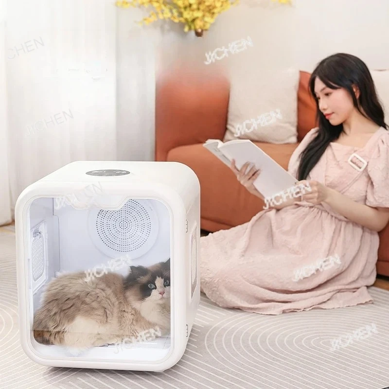 Pet Smart Drying Box Cat Automatic Dog Bathing Hair Dryer Household Water Dryer Cat Accessories Pet Grooming Table
Pet Smart Drying Box Cat Automatic Dog Bathing Hair Dryer Household Water Dryer Cat Accessories Pet Grooming Table