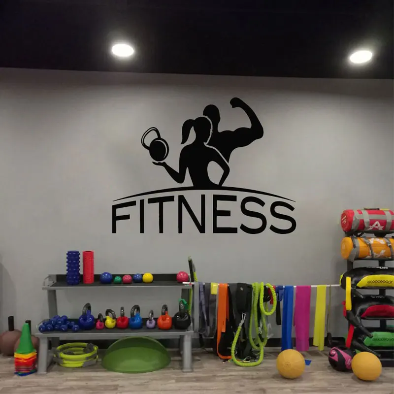 Fitness club wall, sports, gym wall stickers, muscle dumbbells, wall decals, vinyl stickers living room bedroom decor JSF07
Fitness club wall, sports, gym wall stickers, muscle dumbbells, wall decals, vinyl stickers living room bedroom decor JSF07