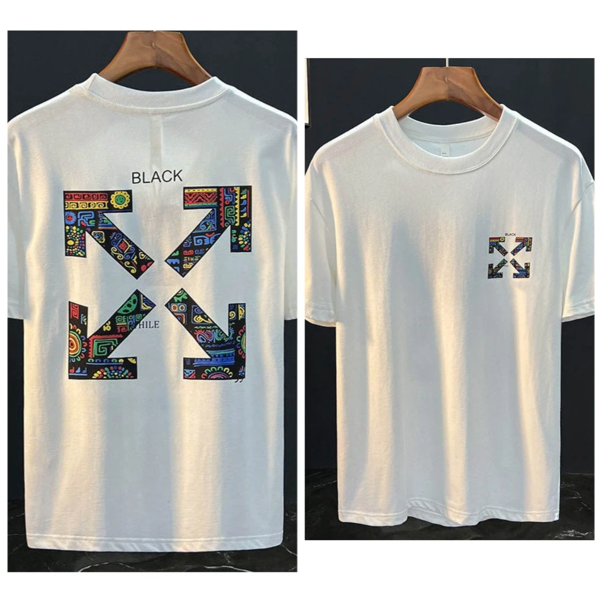 Men's Cotton T-shirt Men's and Women's Universal All-match Cotton Round Neck Y2K Retro Trend Pattern Printed Short Sleeve
Men's Cotton T-shirt Men's and Women's Universal All-match Cotton Round Neck Y2K Retro Trend Pattern Printed Short Sleeve