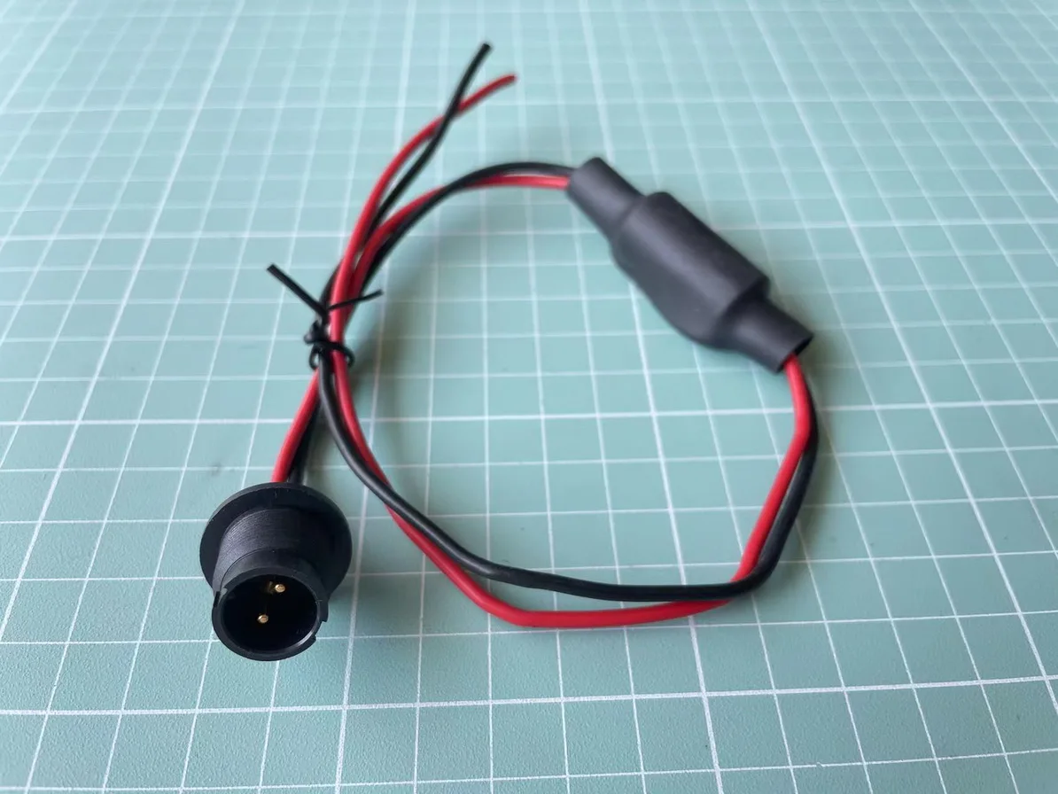 Garmin 2 Pin Twist-lock Male Connector Use For GPSMAP 4008 4010 4012 Replacement Part
Garmin 2 Pin Twist-lock Male Connector Use For GPSMAP 4008 4010 4012 Replacement Part