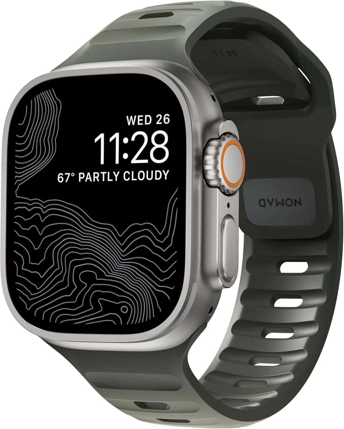 Sport Band for Apple Watch, Durable Silicone Strap, Comfortable Fit for Active Lifestyles
Sport Band for Apple Watch, Durable Silicone Strap, Comfortable Fit for Active Lifestyles