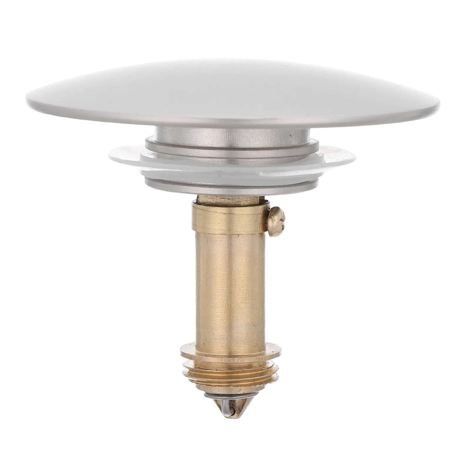 Copper Pop Up Bathtub Drain Stopper Push Button Sink Plug Leakproof Metal Spring Core Bathroom Tub Basin Drain Stopper 66Mm Tub
Copper Pop Up Bathtub Drain Stopper Push Button Sink Plug Leakproof Metal Spring Core Bathroom Tub Basin Drain Stopper 66Mm Tub