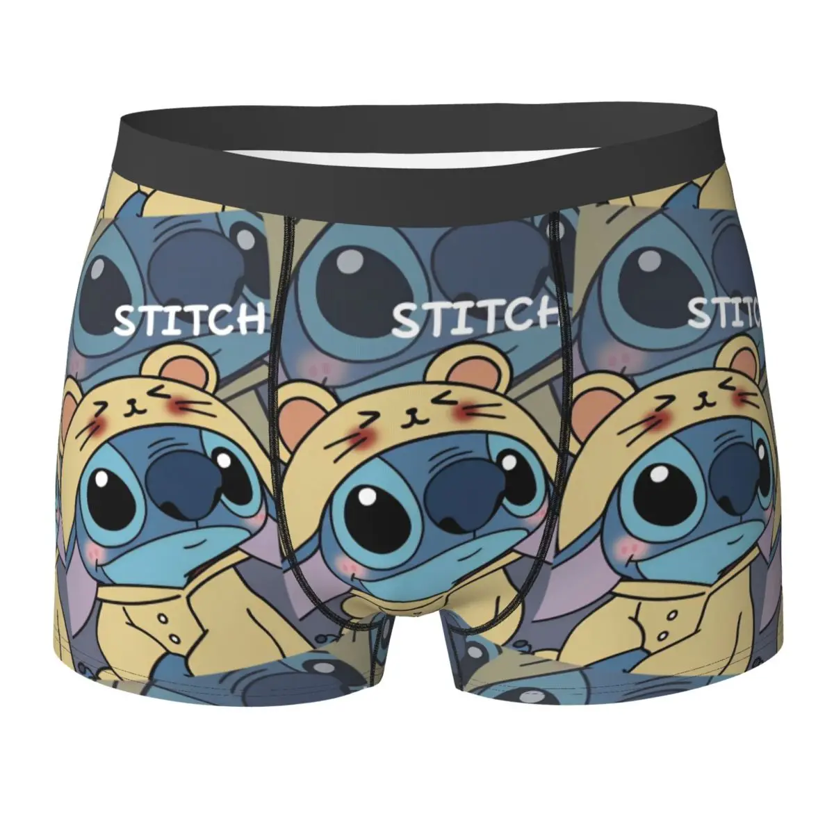 Нижнее белье Stitch And Angel, мужские трусы-боксеры, забавные шорты-боксеры, модные трусики больших размеров с принтом
Нижнее белье Stitch And Angel, мужские трусы-боксеры, забавные шорты-боксеры, модные трусики больших размеров с принтом
